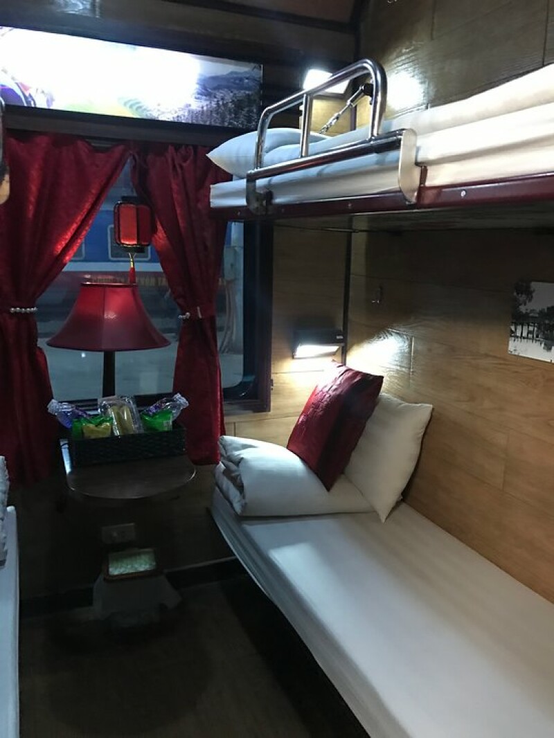 Hanoi city to Sapa Train picture number 5