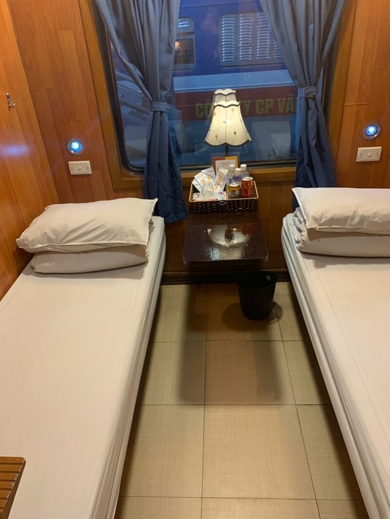 Hanoi city to Sapa Train picture number 4