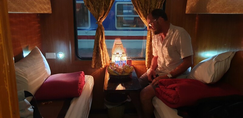 Fanxipan Express train Hanoi to Sapa (Lao Cai) no 3 