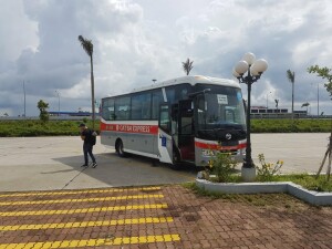 Michael Lee comment for Hanoi city to Cat Ba town Transer service