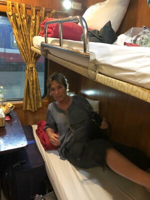 robbiebrokken (Harmony, Minnesota) comment for Hanoi city to Sapa Train