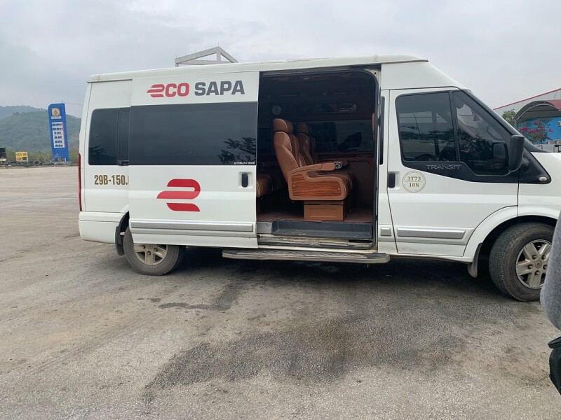 Eco Sapa Limousine Van Hanoi to Sapa no 5 