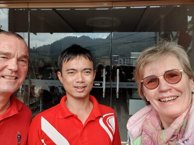 Eco Sapa Limousine Van Hanoi to Sapa no 3 