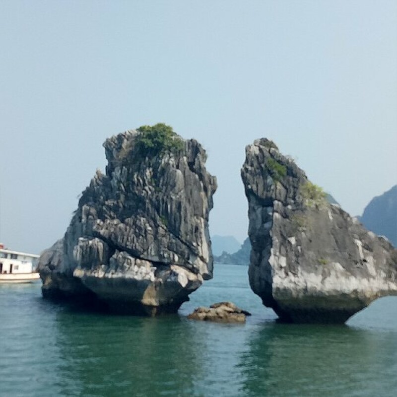 Hanoi old quarter to Tuan Chau island transfer no 4 
