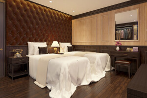 Azalea Cruises 2 Days Halong Bay Family Deluxe Balcony