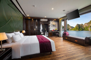 Peony cruise 2 Days 1 Night Deluxe With Balcony