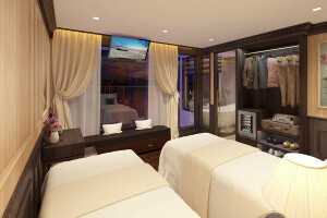 Azalea Cruises 2 Days Halong Bay Premium Family Deluxe