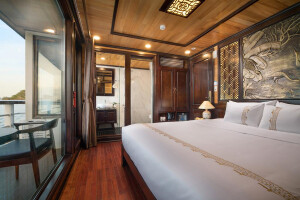 Perla Dawn Cruise 2 Days 1 Night Senior Suite Balcony