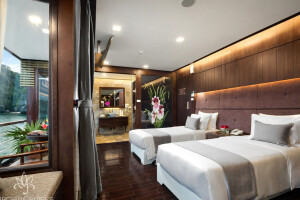 Orchid Cruise 2 Days 1 Night Family Suite Balcony