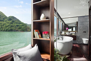 Orchid Cruise 2 Days 1 Night Premium Suite Balcony