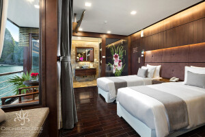 Orchid Cruise 3 Days 2 Nights Family Suite Balcony