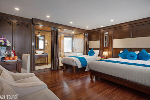 Alisa Crusie 3 Days 2 Nights Triple Junior Suite Ocean Views 