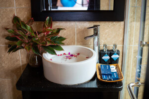 Family connecting Cabins image 2