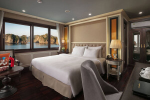 Athena Luxury Cruise 3 Days 1 night Terrance Suite