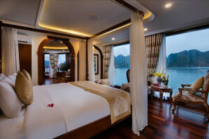 Emperor Cruises Halong 3 Days 2 Nights Royal Suite