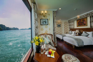 Emperor Cruises Halong 3 Days 2 Nights State Suite