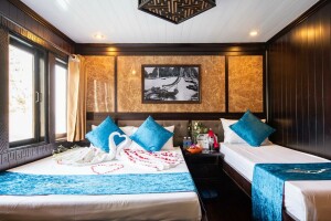 Bai Tu Long Bay Swan cruise 2 days Deluxe Cabin