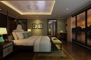 Indochine Cruise 2 Days 1 Night President Suite