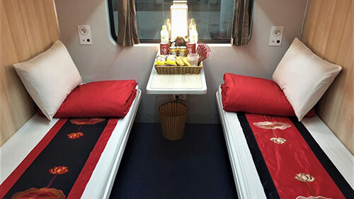 Lotus train from Hanoi to Hue