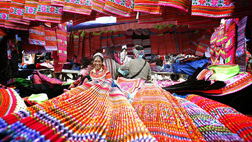 From Sapa: Sunday Bac Ha Market day tour