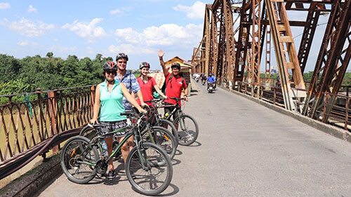 Hanoi countryside biking tour