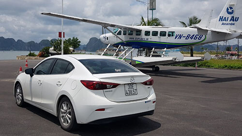 Ninh Binh to Halong private car