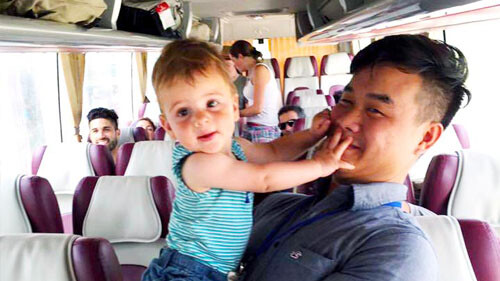 Hanoi to Got ferry terminal by bus