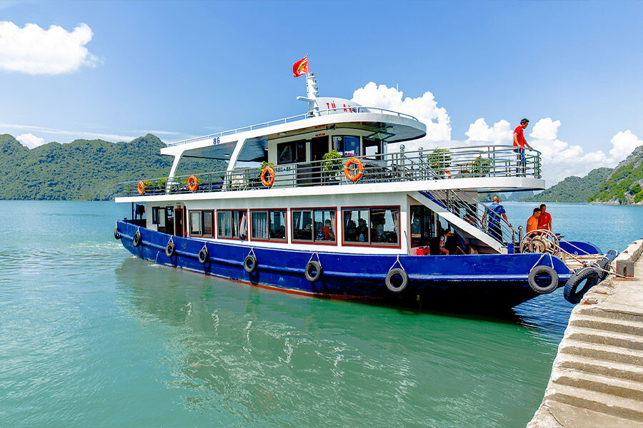 Lan Ha Bay day tour - Mimosa Cruise 1