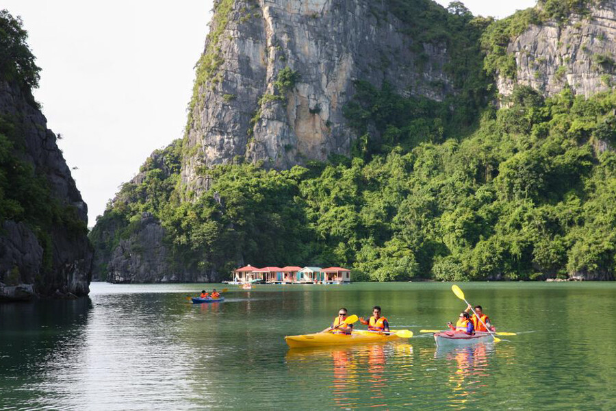 Lan Ha Bay day tour - Mimosa Cruise 6