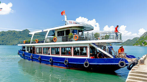 Lan Ha Bay day tour - Mimosa Cruise