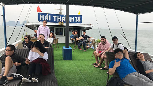 Halong Day Tour – Dragon King Cruise