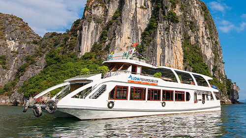Halong Day Tour – Alova Premium Cruise