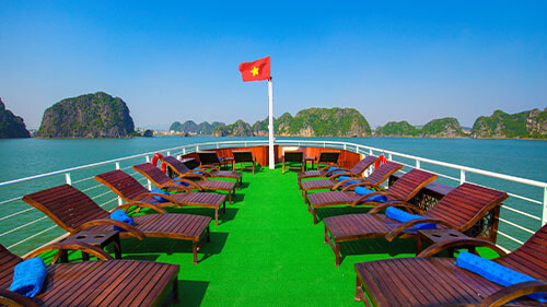 La Regina Luxury Cruise Lan Ha Bay