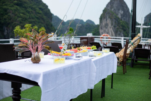 Bai Tu Long Bay Swan cruise 2 days 8