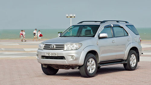 Ho Chi Minh airport to Vung Tau private car