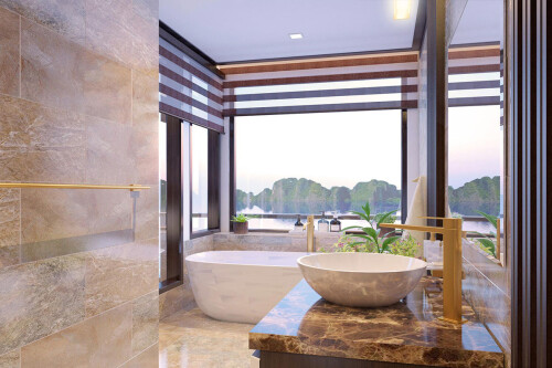 Azalea Cruises 2 Days Halong Bay 6