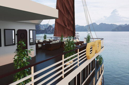 Azalea Cruises 2 Days Halong Bay 7