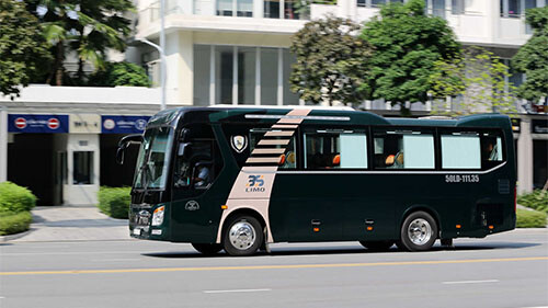 Nha Trang to Mui Ne luxury limousine bus