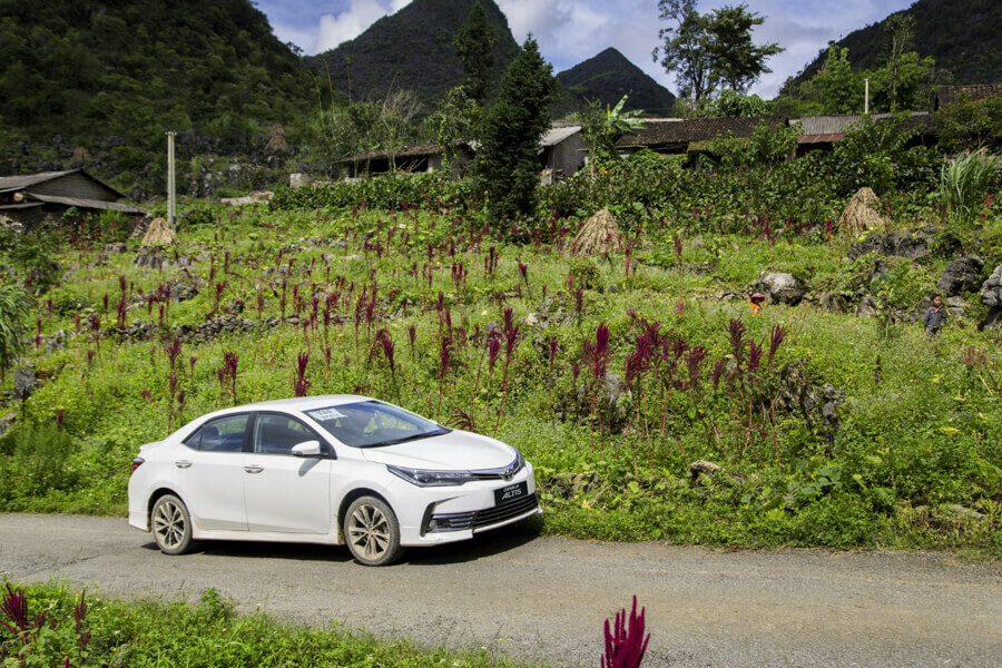 Sapa - Bac Ha Private Car transfer 2