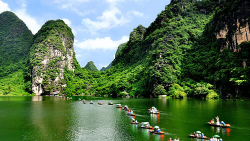 From Hanoi: Ninh Binh 2 days tour