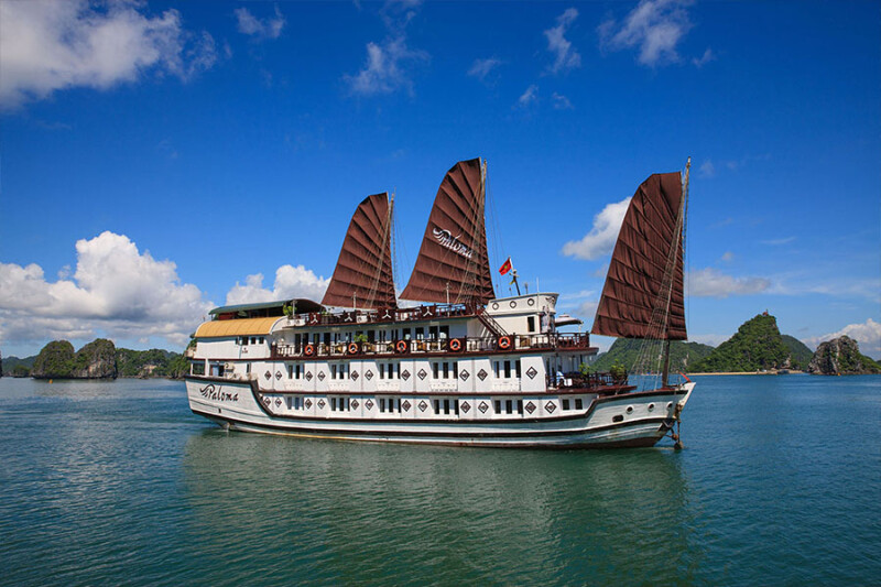 Paloma Cruise Halong Bay 3 Days 2 Nights 1