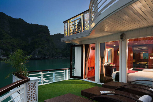 Paloma Cruise Halong Bay 3 Days 2 Nights 2