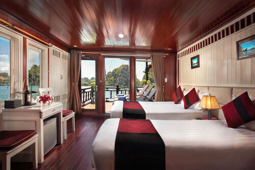 Paloma Cruise Halong Bay 3 Days 2 Nights 3