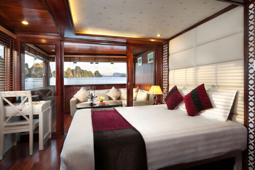 Paloma Cruise Halong Bay 3 Days 2 Nights 4
