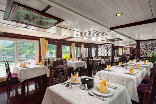 Paloma Cruise Halong Bay 3 Days 2 Nights 5