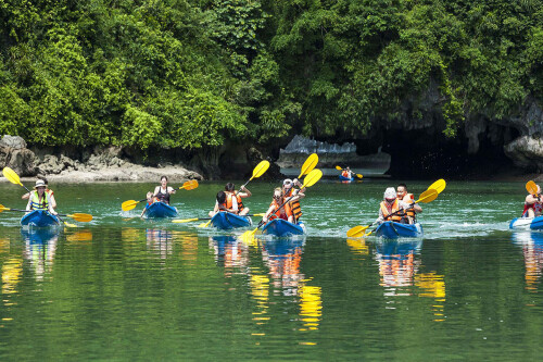Paloma Cruise Halong Bay 3 Days 2 Nights 8