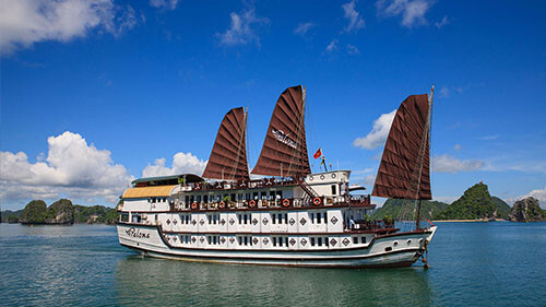 Paloma Cruise Halong Bay 3 Days 2 Nights