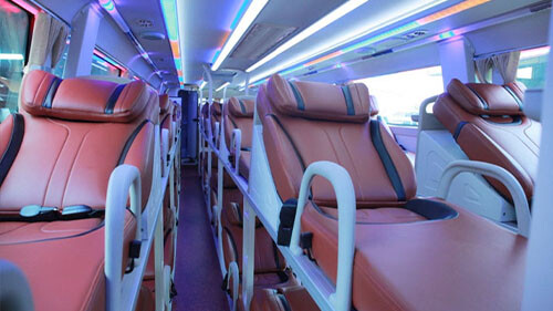 Ninh Binh to Phong Nha sleeping bus