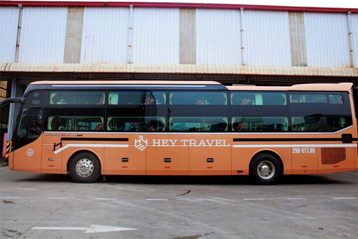 Ninh Binh to Hue sleeping bus  1