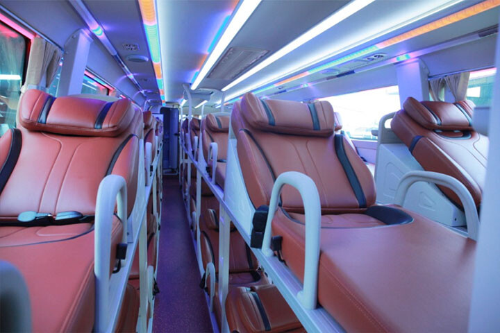 Ninh Binh to Hue sleeping bus  2